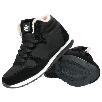 Geron - heren winterlaarzen: warm gevoerd voor koude dagen