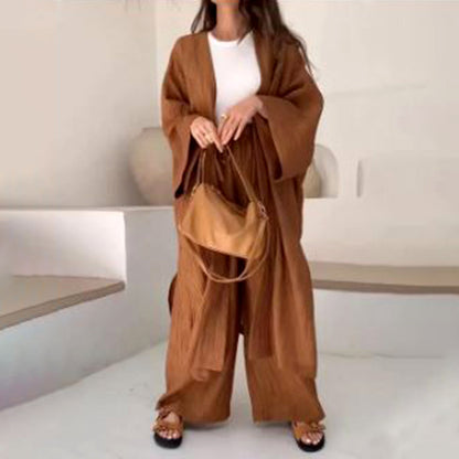 Solene - luxueus 2-delig vest voor een elegante look