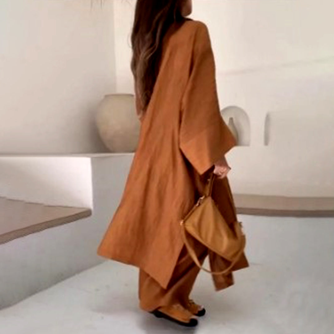 Solene - luxueus 2-delig vest voor een elegante look