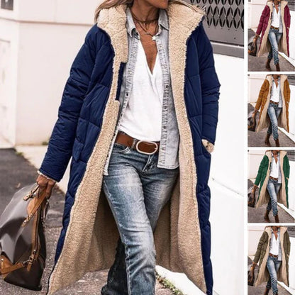 Dubbelzijdige parka - Esme