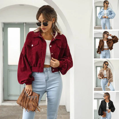 Birgitin | verkort damesjack | winter