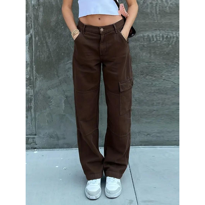 Senja - trendy damescargobroek voor een casual look