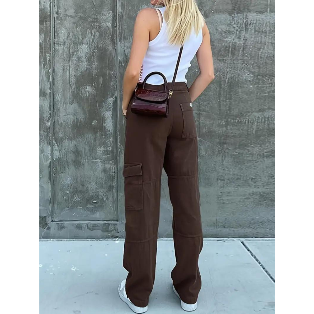 Senja - trendy damescargobroek voor een casual look