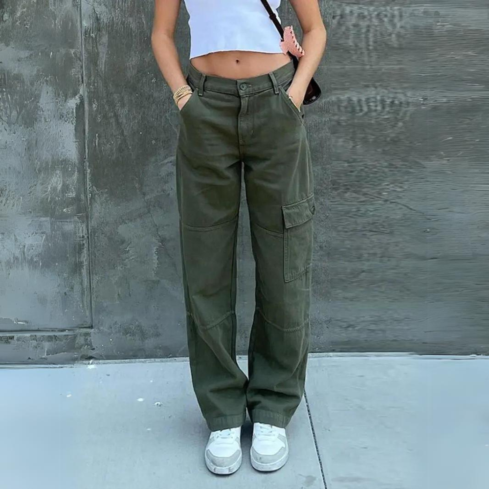 Senja - trendy damescargobroek voor een casual look