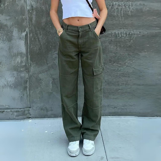 Senja - trendy damescargobroek voor een casual look