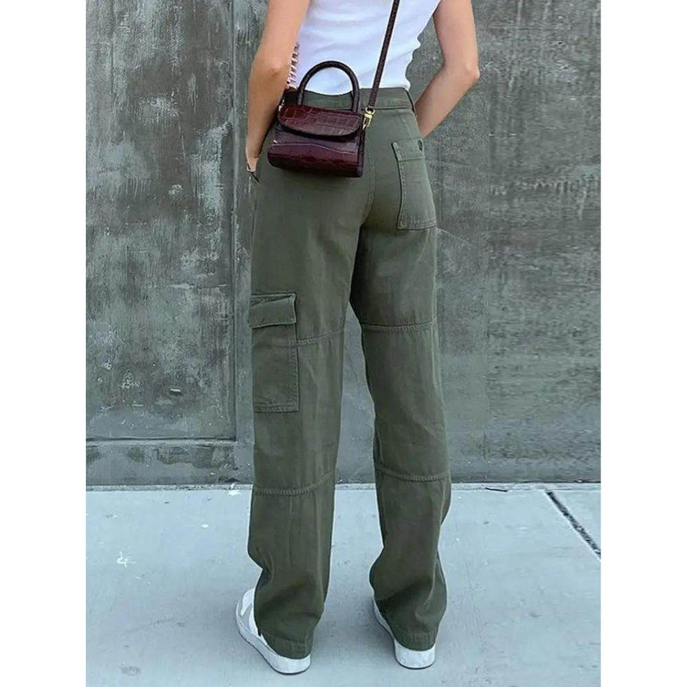Senja - trendy damescargobroek voor een casual look