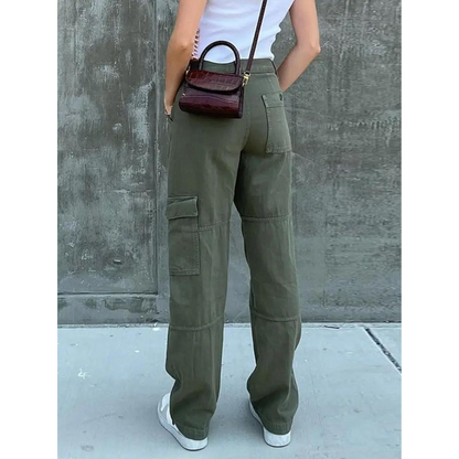 Senja - trendy damescargobroek voor een casual look