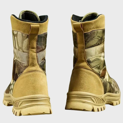 Comfortabele hoge wandelschoenen voor heren