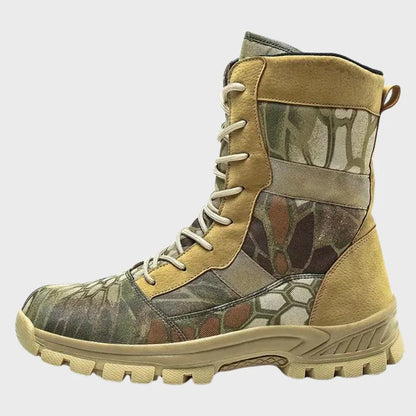 Comfortabele hoge wandelschoenen voor heren