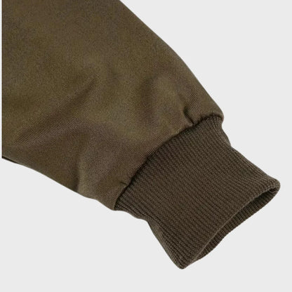 Herenhoodie met bergprint