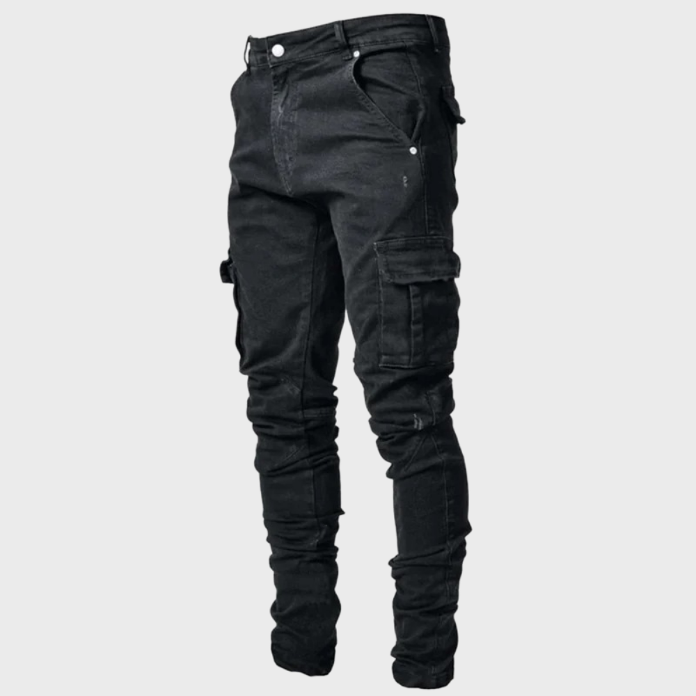 Jakki - supercomfortabele ultra-stretch herenjeans voor de vrije tijd