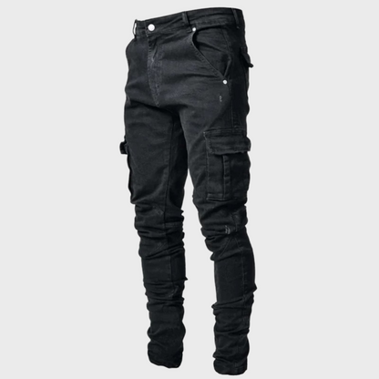 Jakki - supercomfortabele ultra-stretch herenjeans voor de vrije tijd