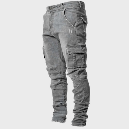 Jakki - supercomfortabele ultra-stretch herenjeans voor de vrije tijd