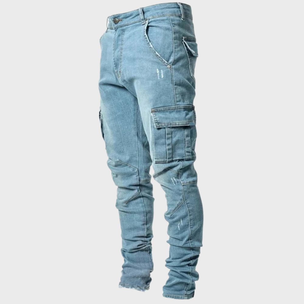 Jakki - supercomfortabele ultra-stretch herenjeans voor de vrije tijd