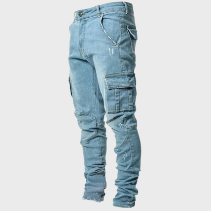 Jakki - supercomfortabele ultra-stretch herenjeans voor de vrije tijd