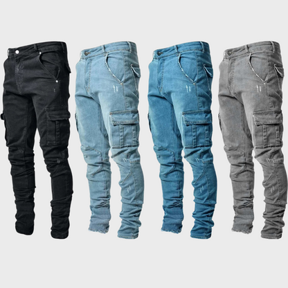 Jakki - supercomfortabele ultra-stretch herenjeans voor de vrije tijd