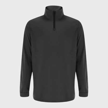 Warme herentrui met ritssluiting