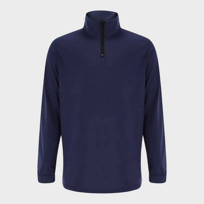 Warme herentrui met ritssluiting