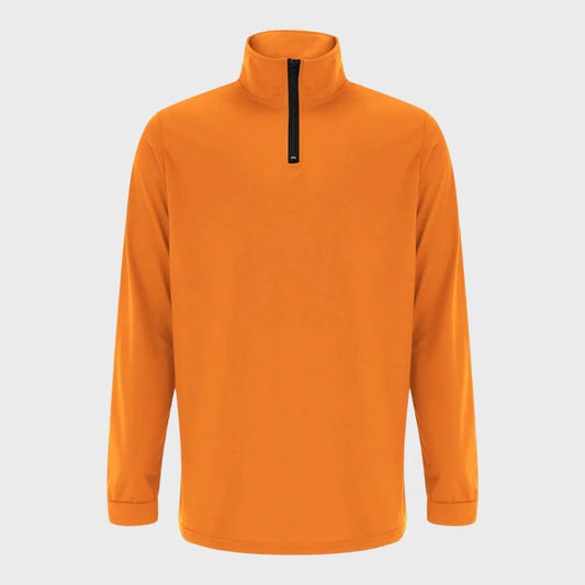 Warme herentrui met ritssluiting