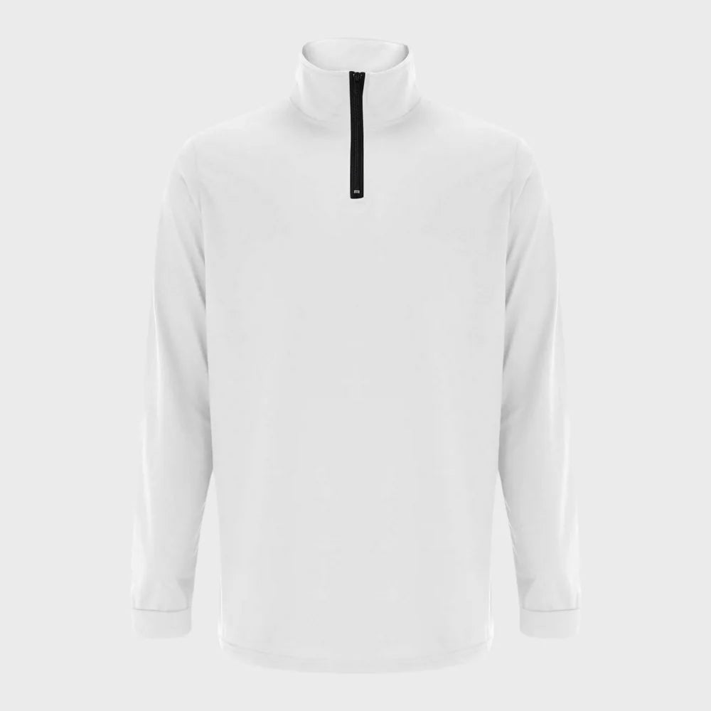 Warme herentrui met ritssluiting