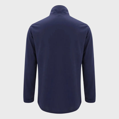 Warme herentrui met ritssluiting