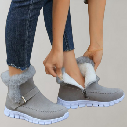 Paiva - luxe en comfortabele dameslaarzen voor koude dagen