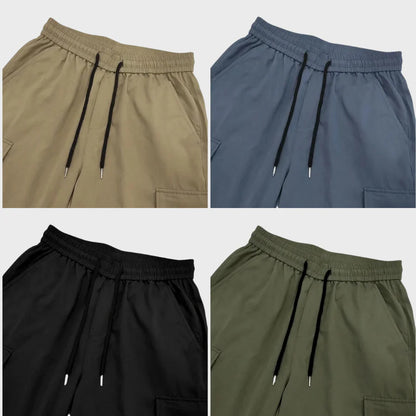 Asger - stijlvolle cargobroek voor heren met rechte pijpen