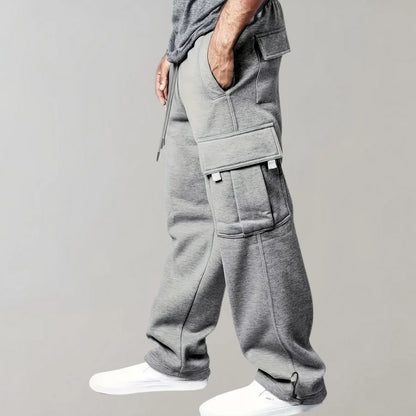 Birk - stijlvolle herencargobroek met praktische multifunctionele zakken