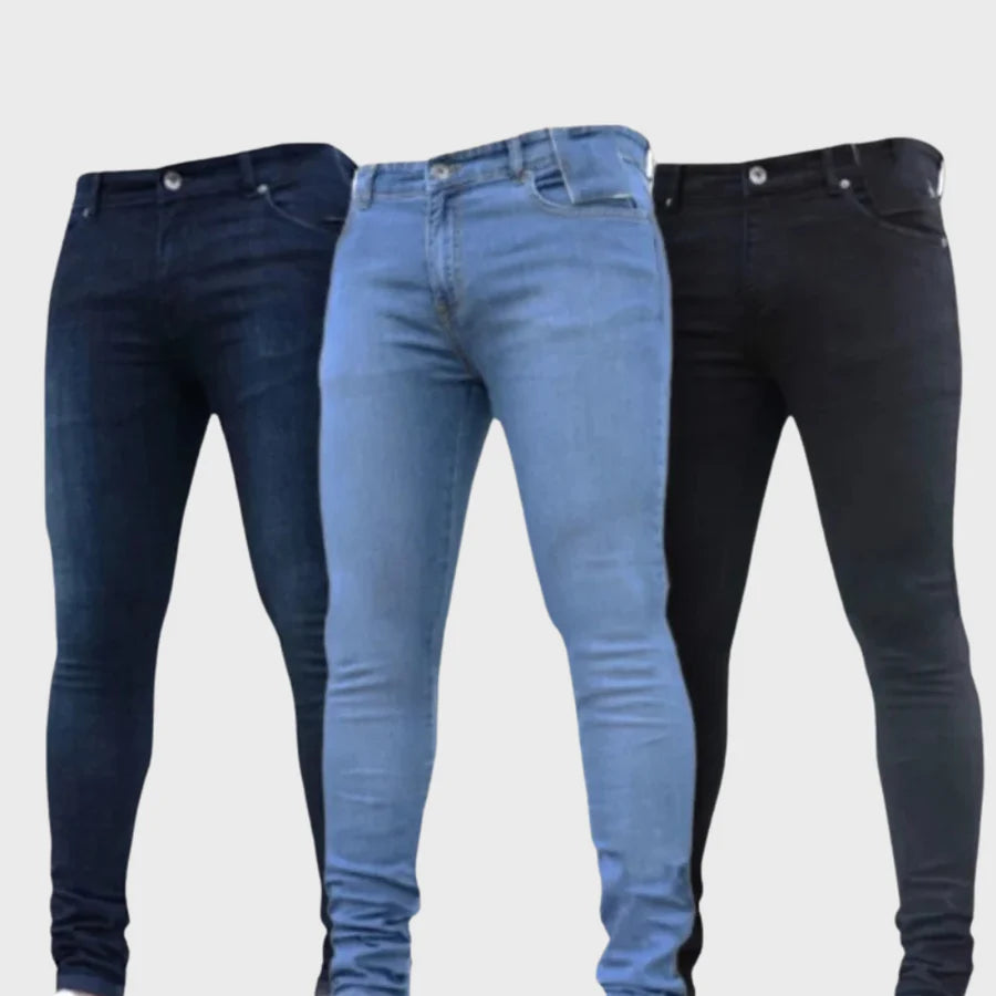 Geir - trendy skinny jeans voor heren