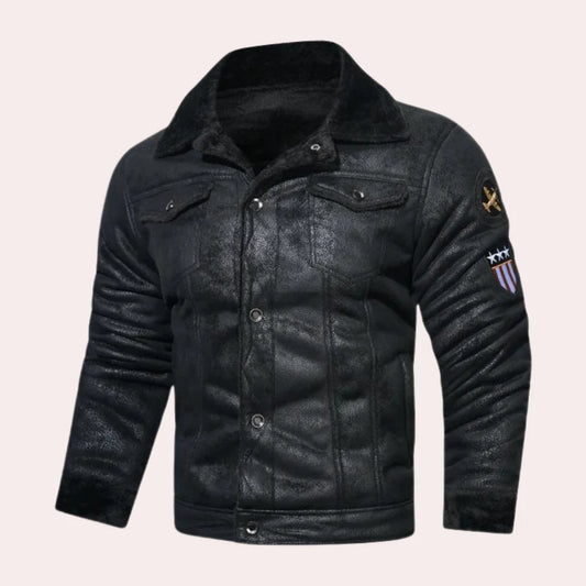 Stijlvolle en comfortabele herenjas