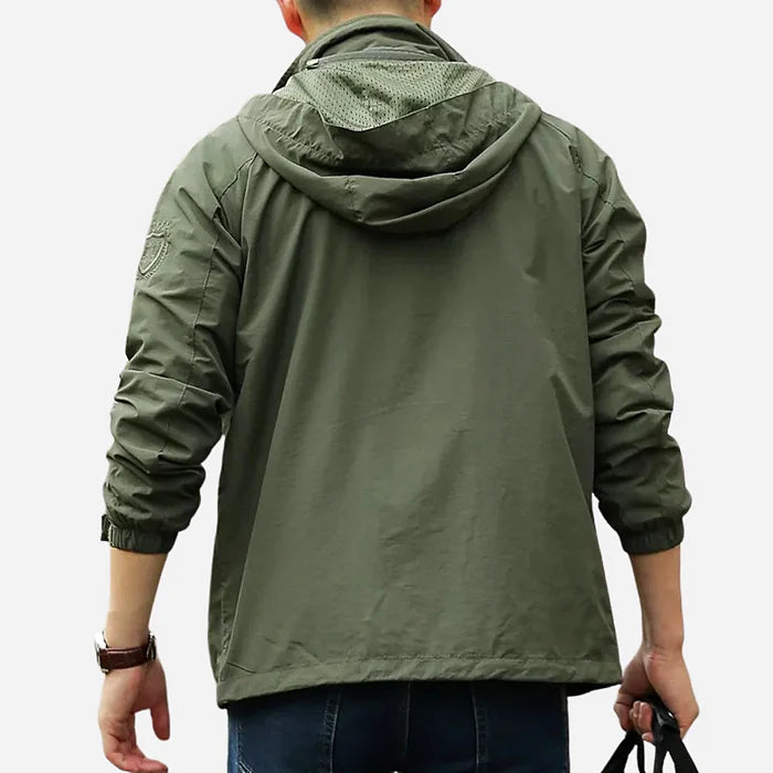 Tanner - herenjack ademend