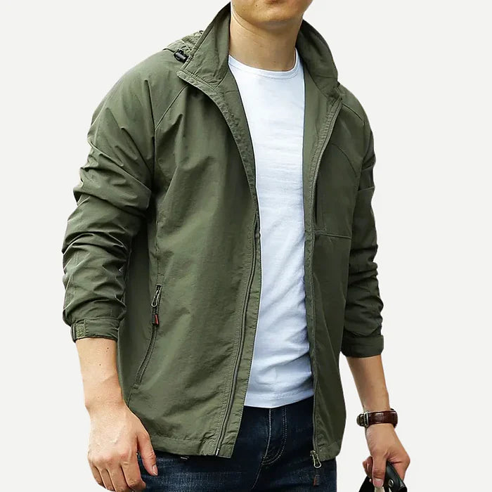 Tanner - herenjack ademend