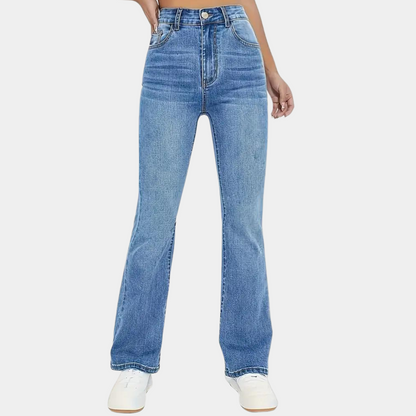 Pippa - stijlvolle damesjeans met een hoge taille voor een casual look