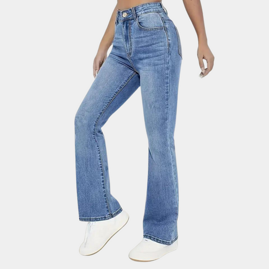 Pippa - stijlvolle damesjeans met een hoge taille voor een casual look