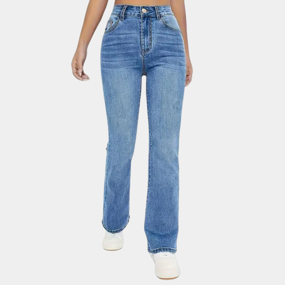 Pippa - stijlvolle damesjeans met een hoge taille voor een casual look