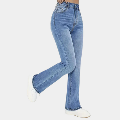 Pippa - stijlvolle damesjeans met een hoge taille voor een casual look