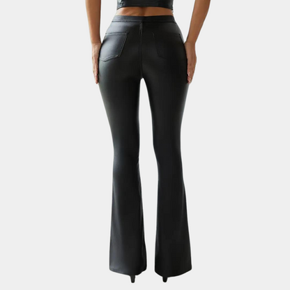Rosalie - stijlvolle casual slim fit damesbroek met flair