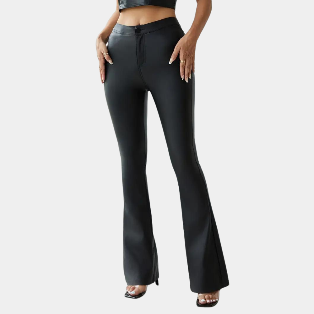 Rosalie - stijlvolle casual slim fit damesbroek met flair