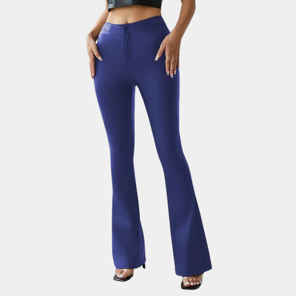 Rosalie - stijlvolle casual slim fit damesbroek met flair