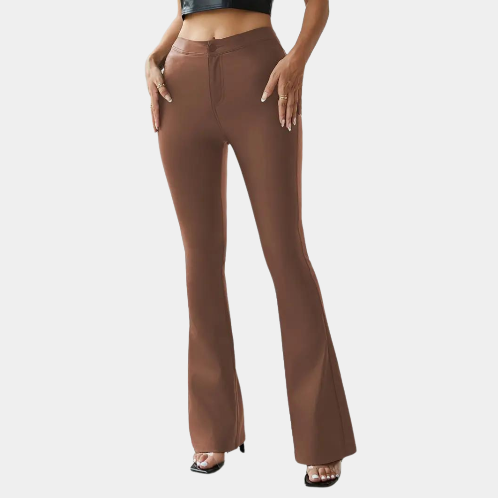 Rosalie - stijlvolle casual slim fit damesbroek met flair