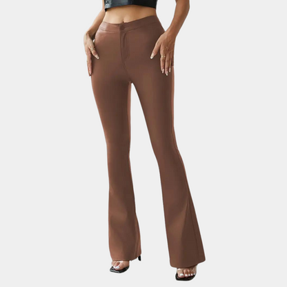 Rosalie - stijlvolle casual slim fit damesbroek met flair