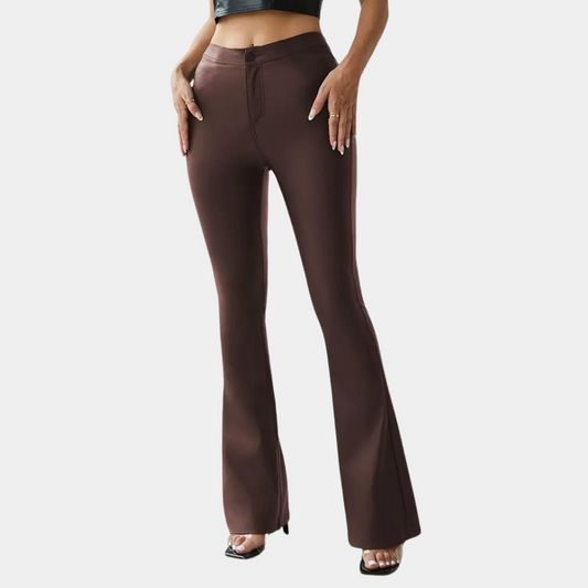 Rosalie - stijlvolle casual slim fit damesbroek met flair