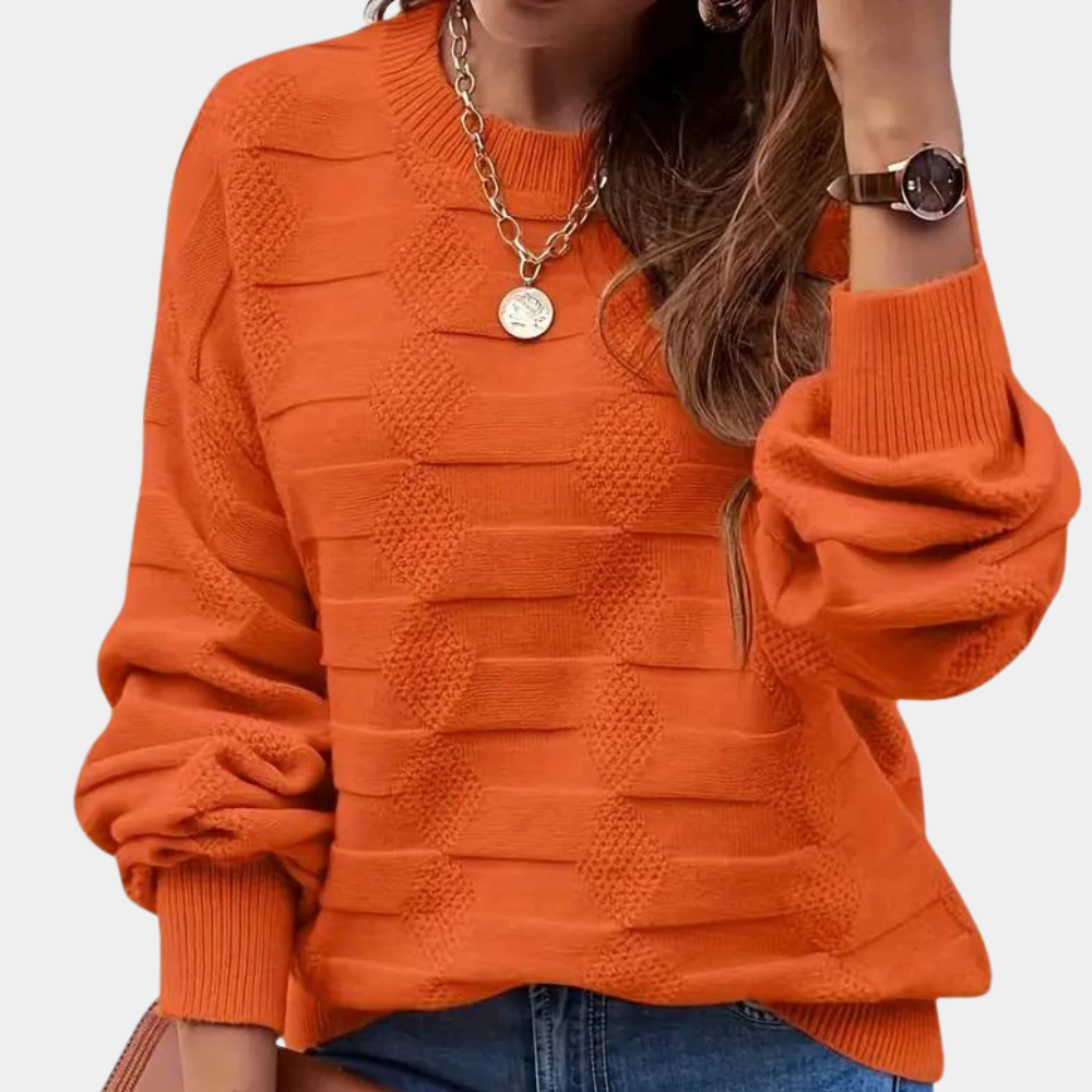 Ina - chique oversized trui voor dames