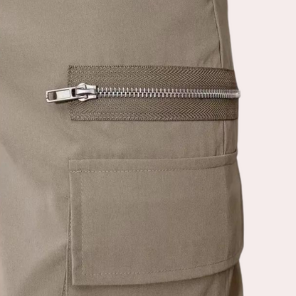 Modieuze herenbroek voor een moderne look