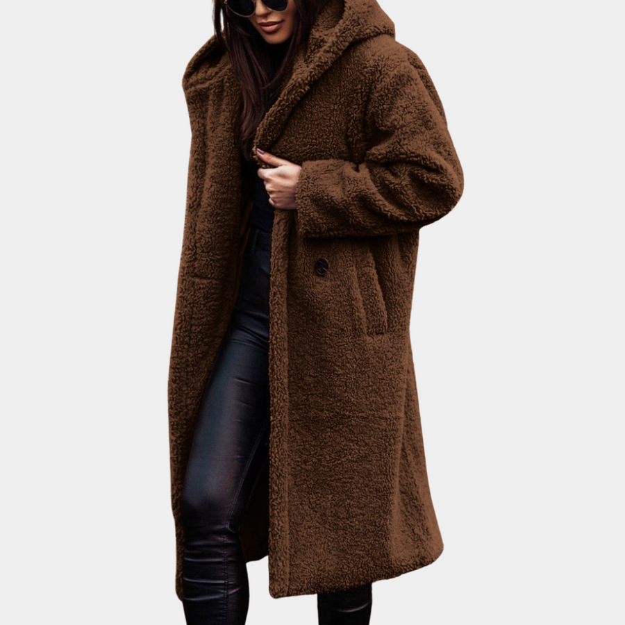 Elegant lang vest voor dames