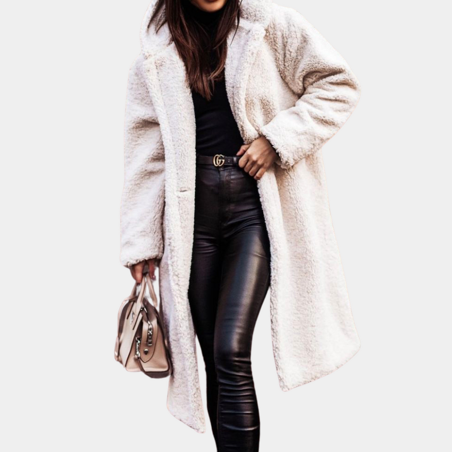 Elegant lang vest voor dames