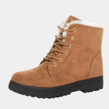 Stijlvolle dameslaarzen met eenvoudig instapdesign