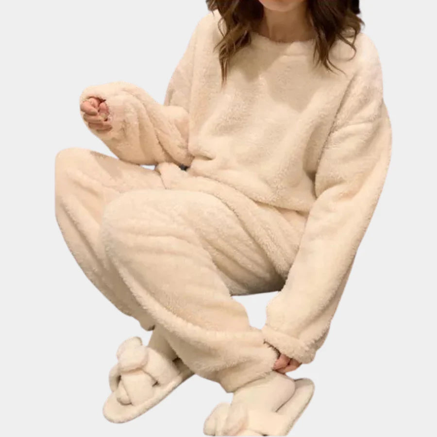 Gezellige en comfortabele pyjamaset voor dames