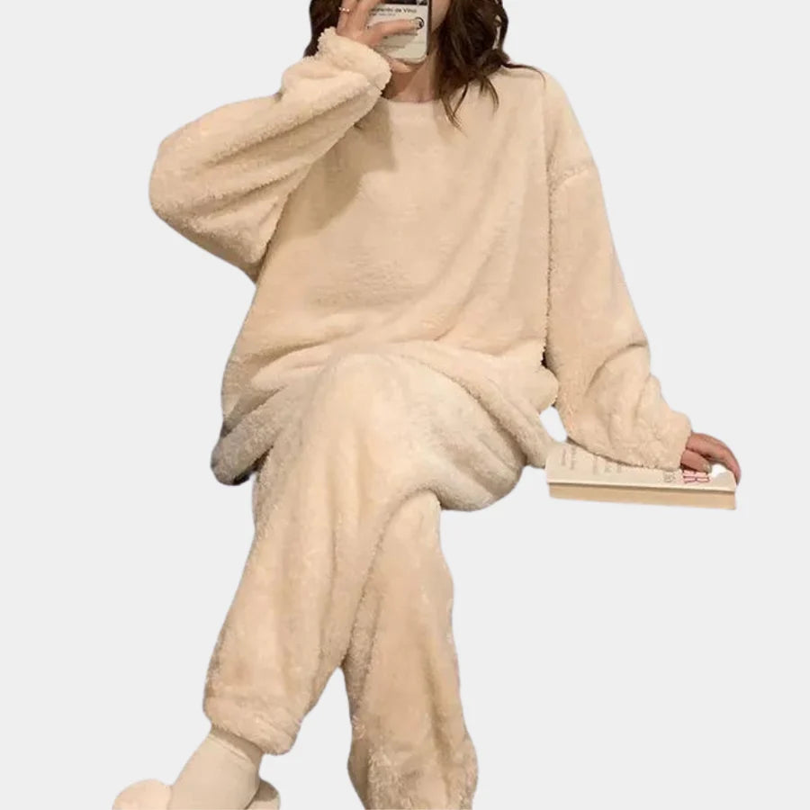Gezellige en comfortabele pyjamaset voor dames