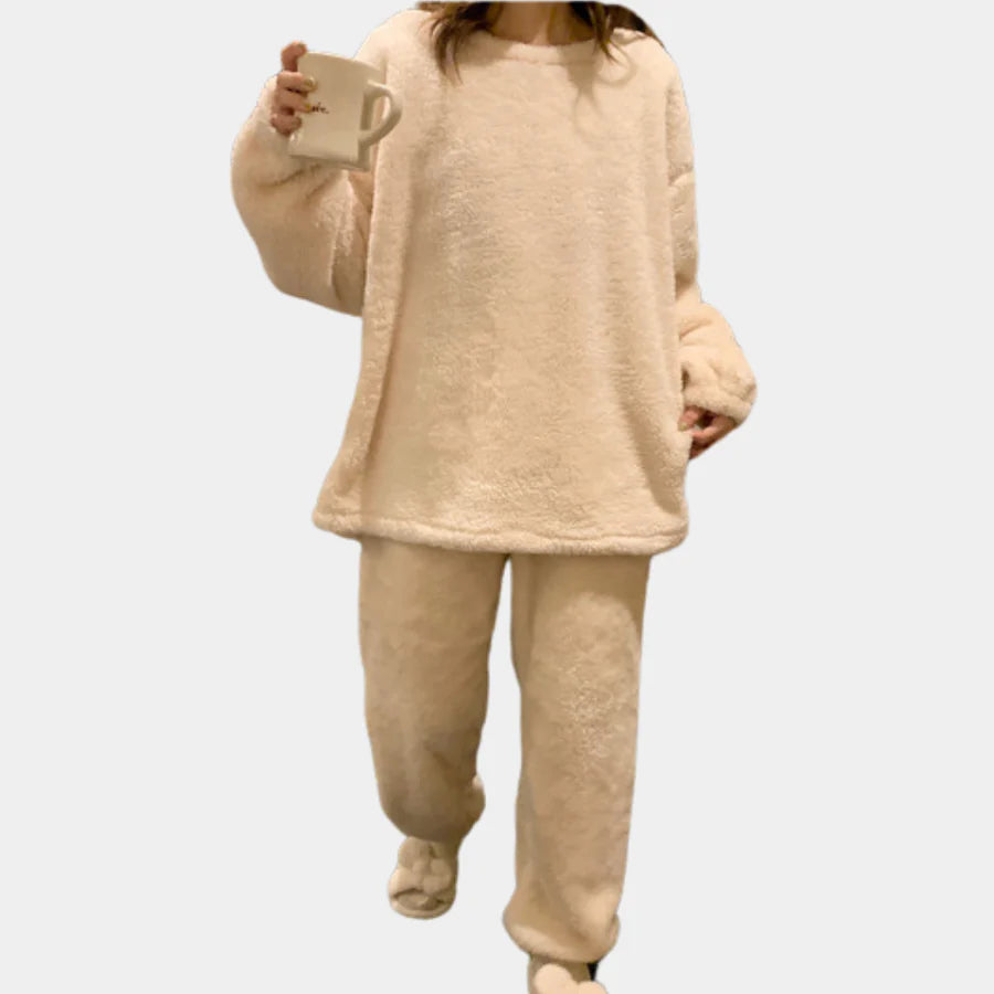 Gezellige en comfortabele pyjamaset voor dames
